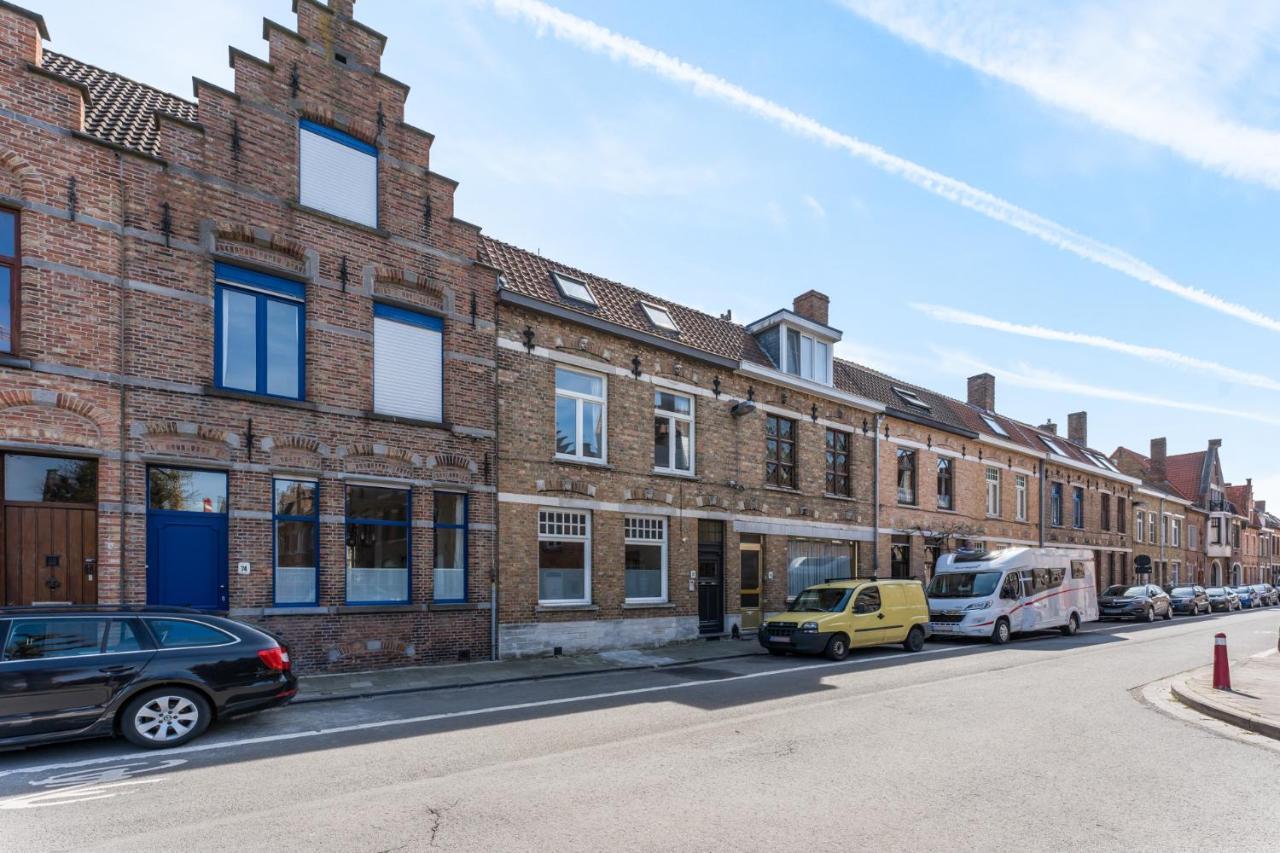 Ferienwohnung Werf72 - Brügge Exterior foto