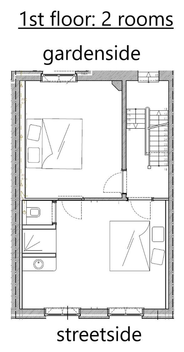 Ferienwohnung Werf72 - Brügge Zimmer foto